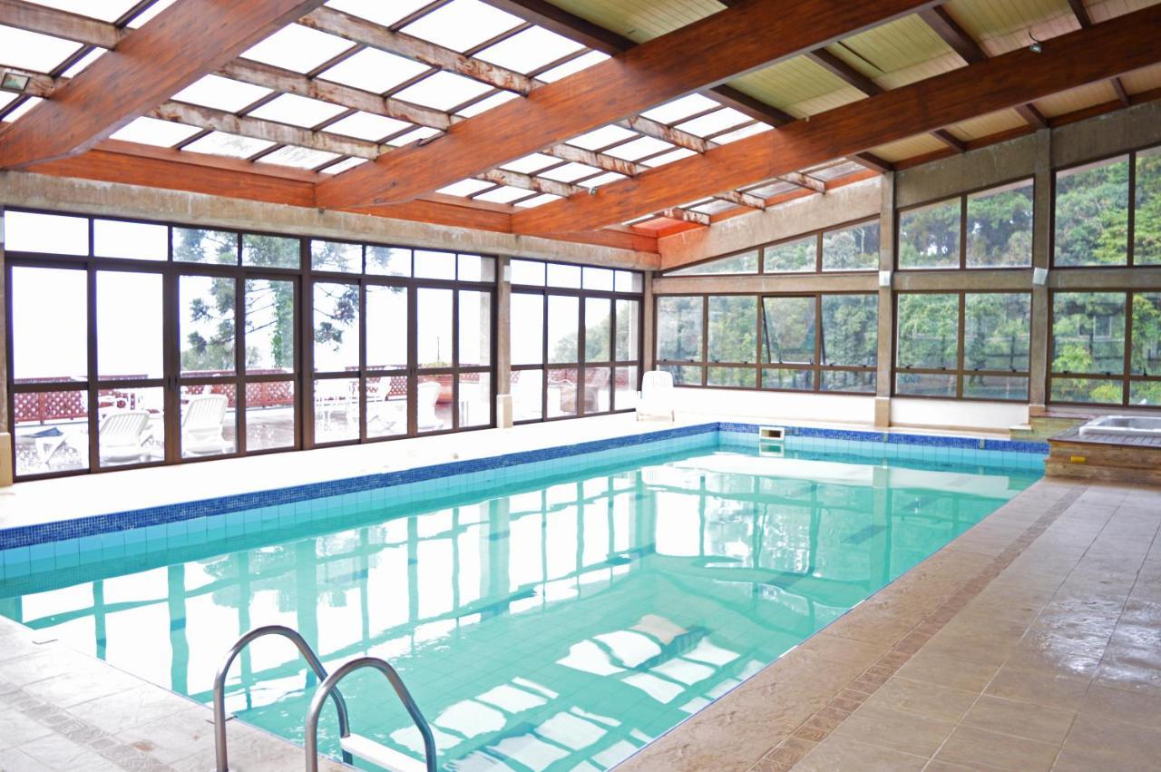 Sky Borges Hotel Alpenhaus - Gramado Exterior foto