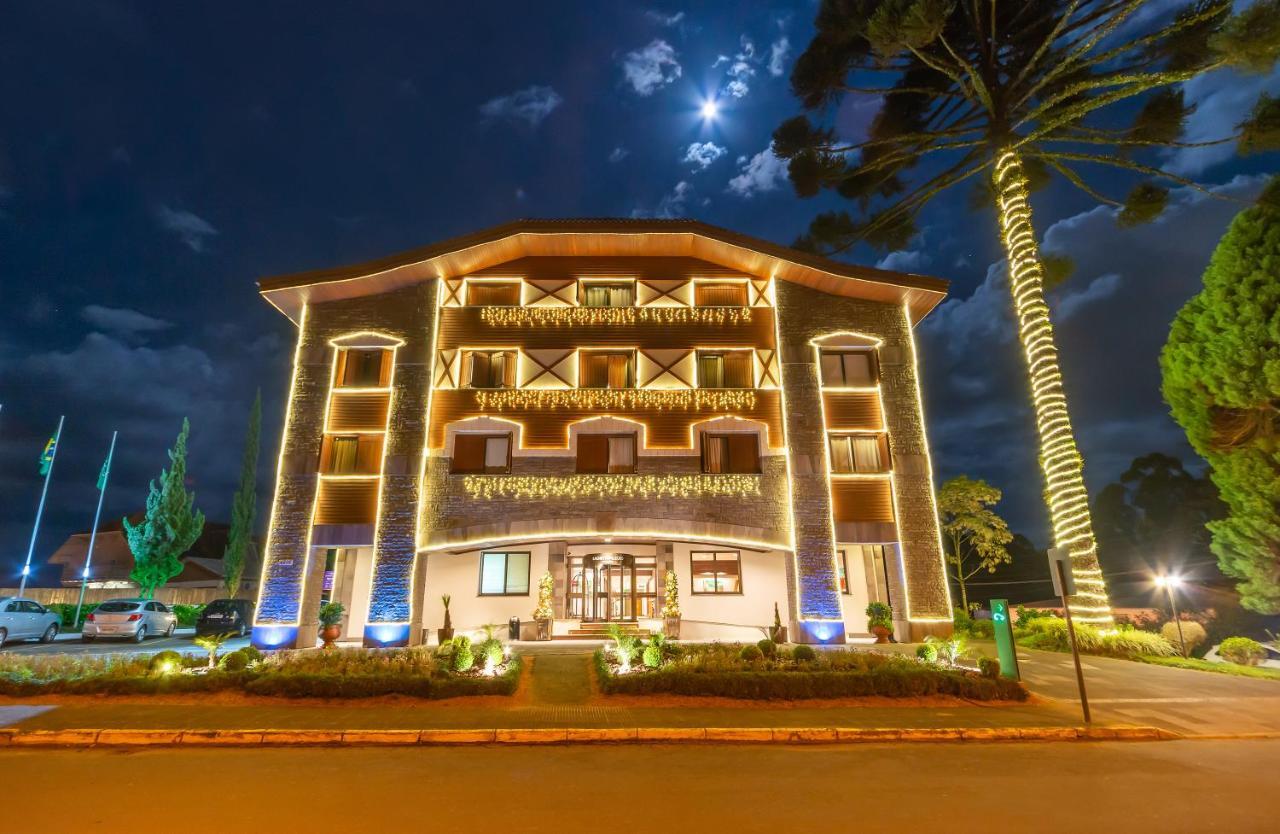 Sky Borges Hotel Alpenhaus - Gramado Exterior foto